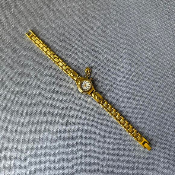 Elegant gold watch classic analogue MENS2 - Picture 2 of 7